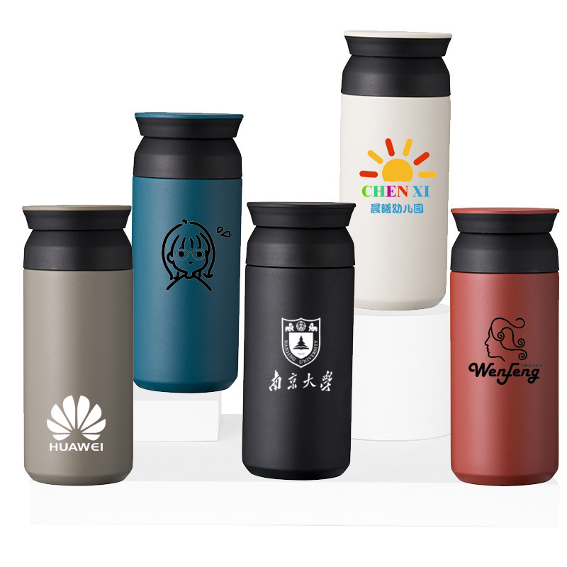 Sỉ In Logo Khắc Logo Bình Giữ Nhiệt 500ML BGN18 – Thế Giới Bình Nước