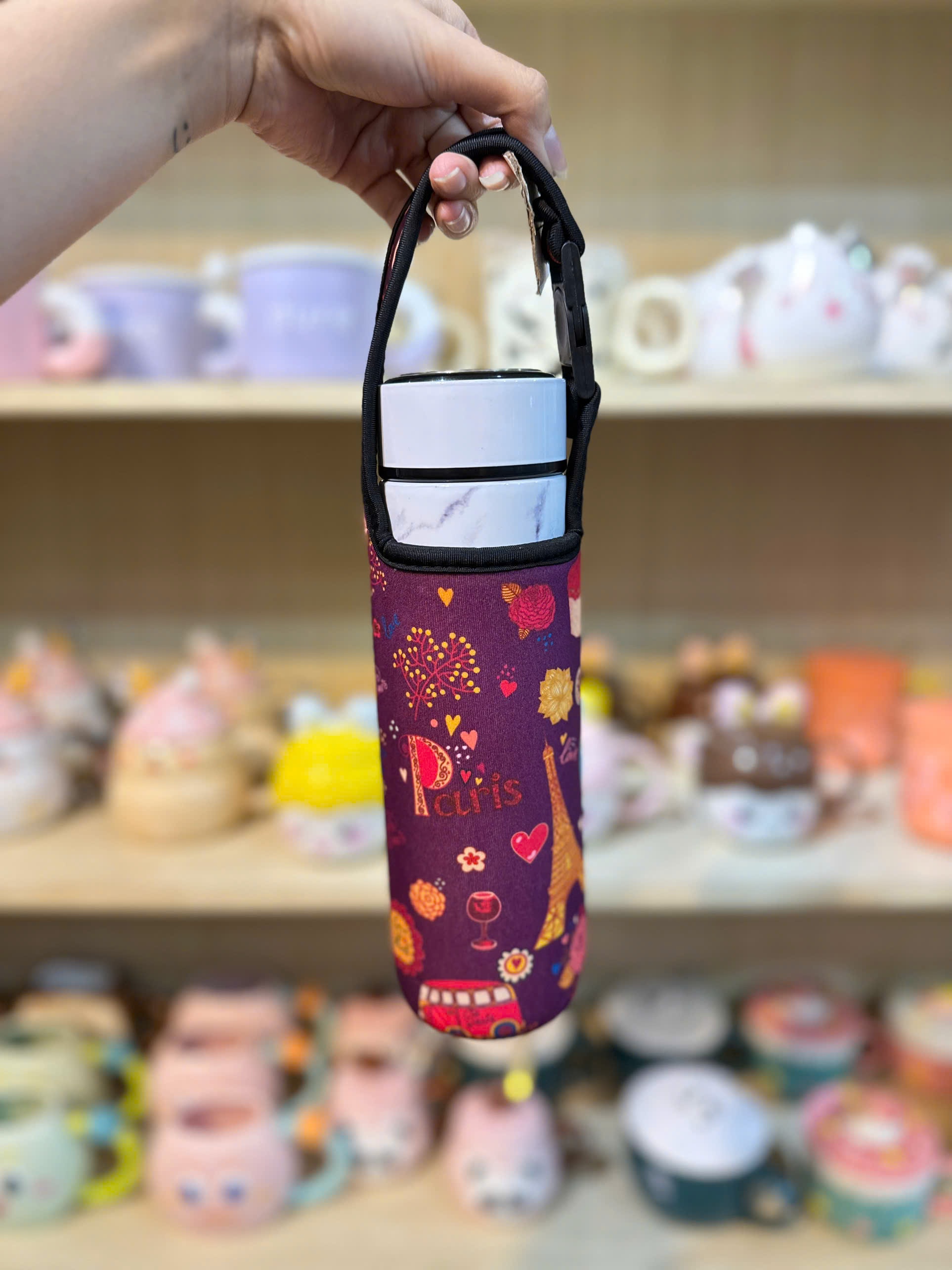 TÚI ĐỰNG BÌNH GIỮ NHIỆT 400ML - 500ML – Thế Giới Bình Nước