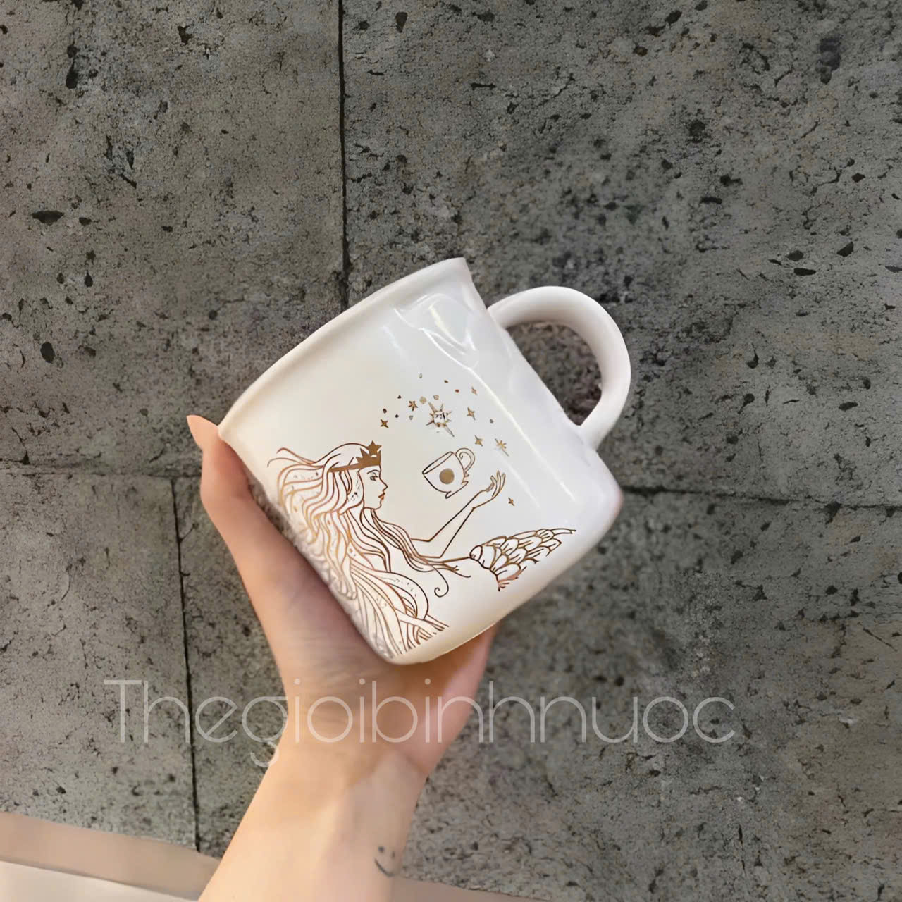 Ly Sứ Starbucks 55 years 355ML C308