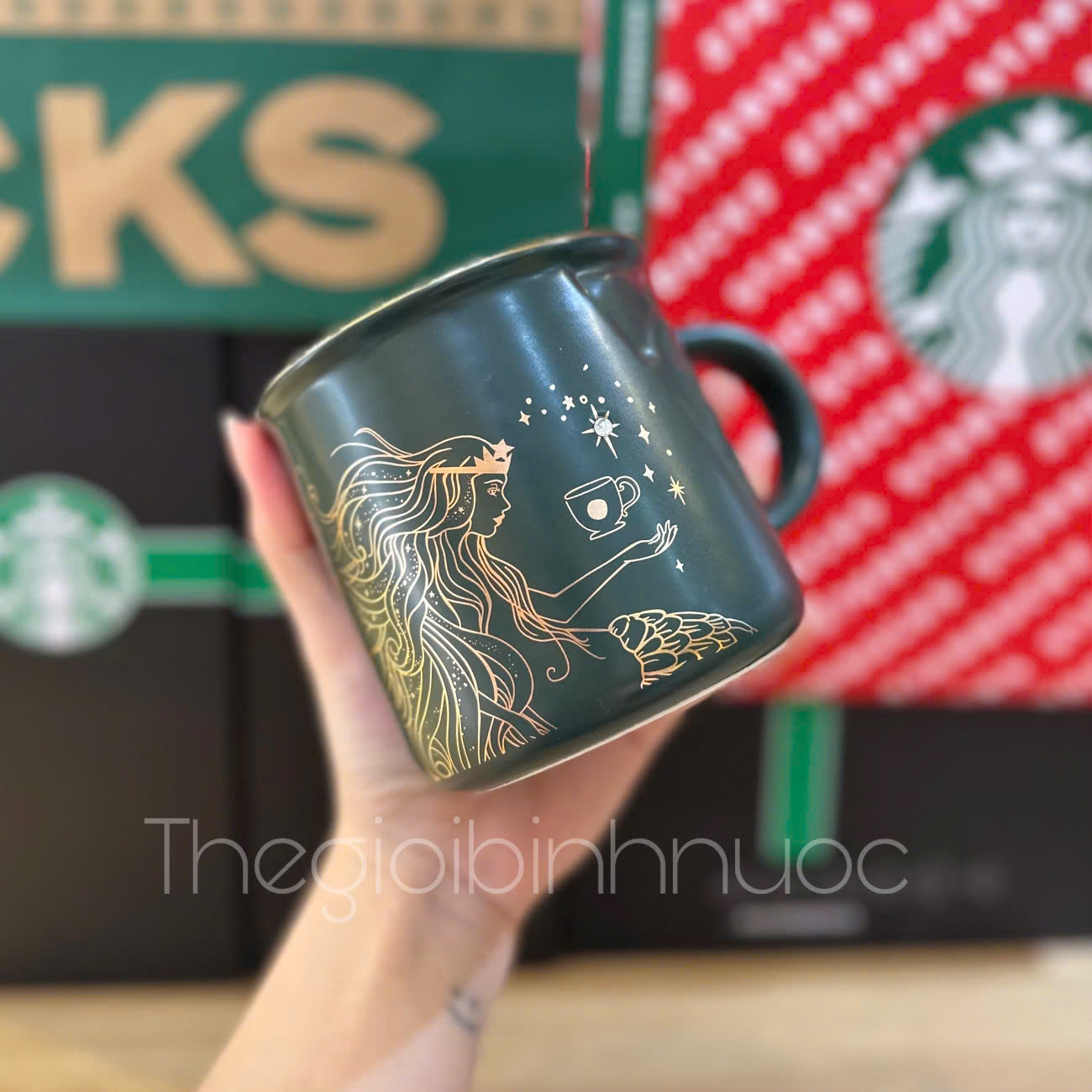 Ly Sứ Starbucks 55 years 355ML