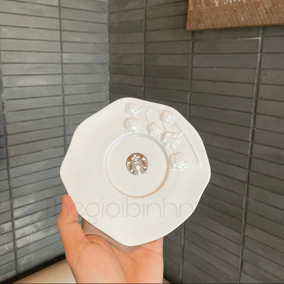 Ly Sứ Starbucks Lilly of valley 355ML