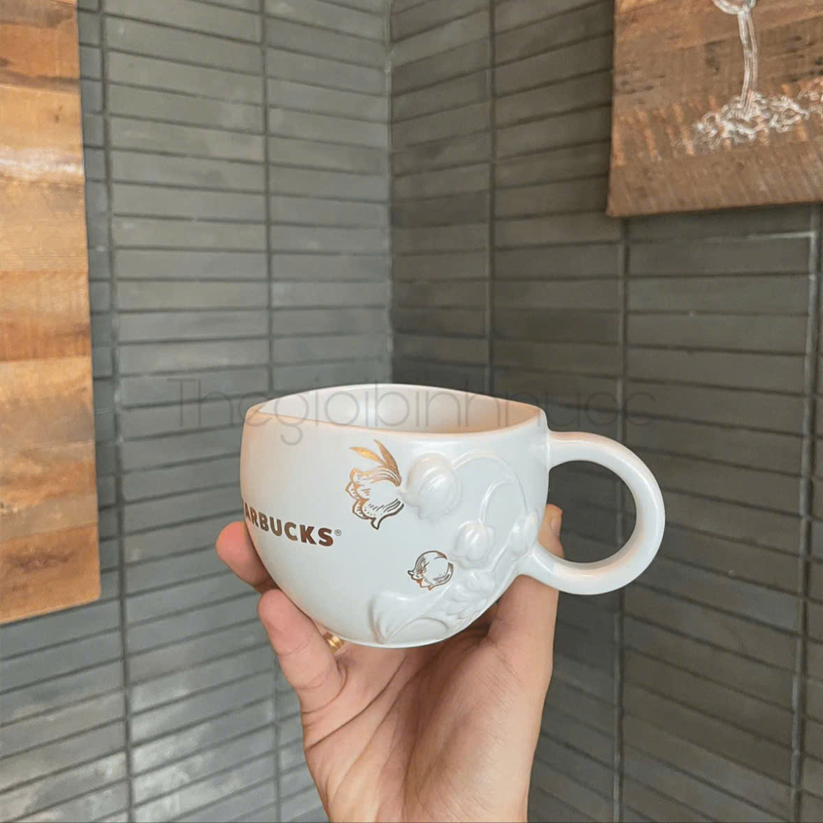 Ly Sứ Starbucks Lilly of valley 355ML