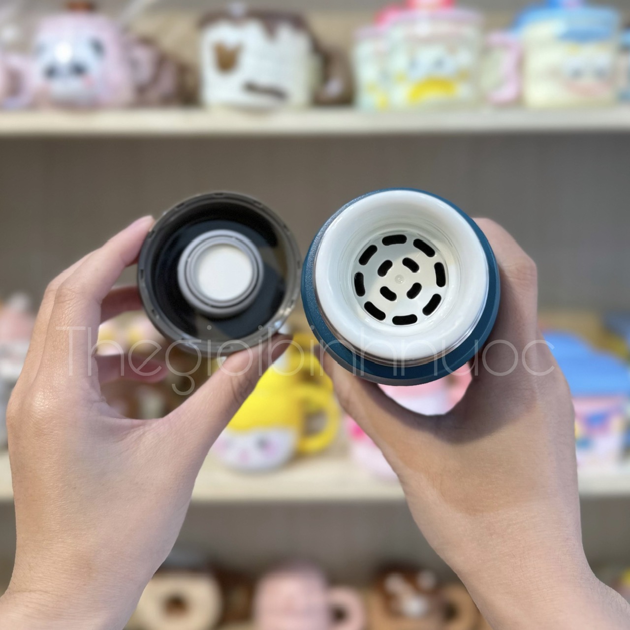 Bình Giữ Nhiệt Tyeso 500ML Inox 304