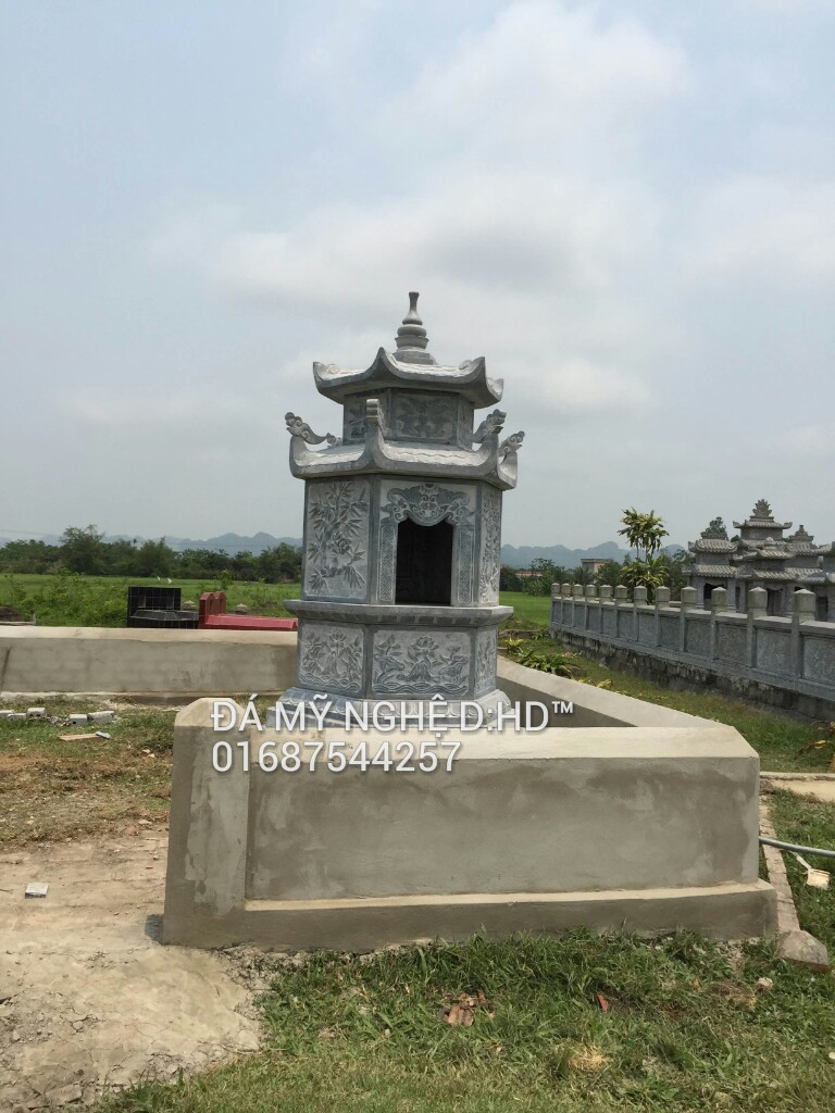 lắp lăng mộ đá lục lăng hai mái tại thanh hóa lắp lăng mộ đá lục lăng hai mái tại thanh hóa