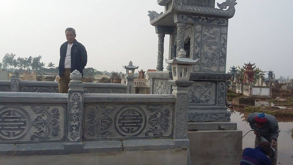 Xây dựng lăng mộ đẹp tại Quảng Ninh,Hải Phòng