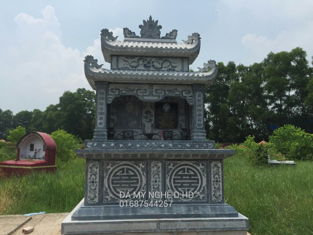 Lăng mộ đá đôi tại Nam Định