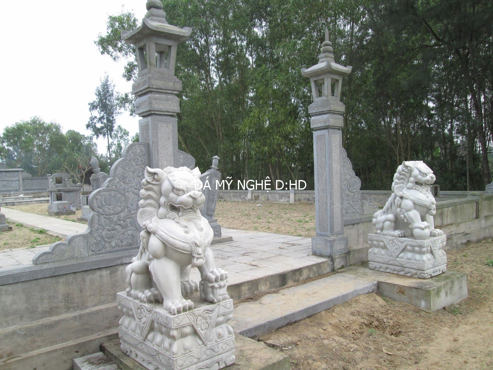 Khu lăng mộ họ Võ -Nghệ An
