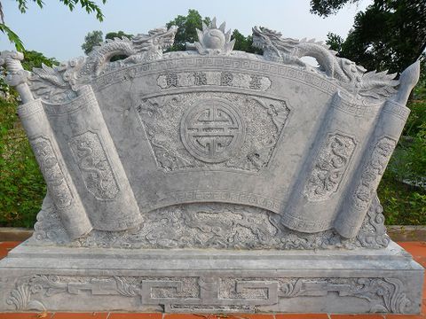 Cuốn thư đá đẹp mang đến nhiều ý nghĩa Cuốn thư đá đẹp mang đến nhiều ý nghĩa