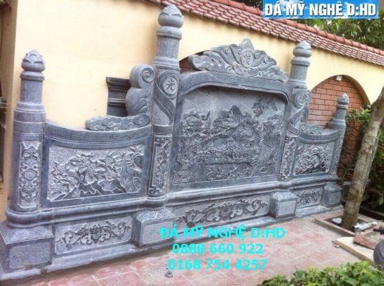 Cuốn thư đá và nét đặc trưng trong các công trình