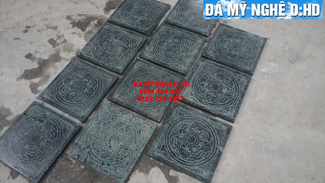 Đá lát nền đẹp - Đá xanh lát nền màu đá tự nhiên 100% Đá lát nền đẹp - Đá xanh lát nền màu đá tự nhiên 100%