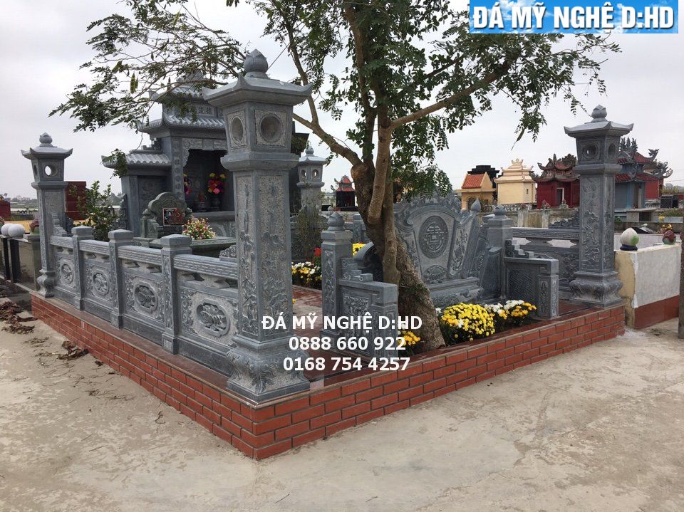 Lăng mộ đá đẹp nhất Hải Dương - Dịch vụ lăng mộ đá đẹp #1