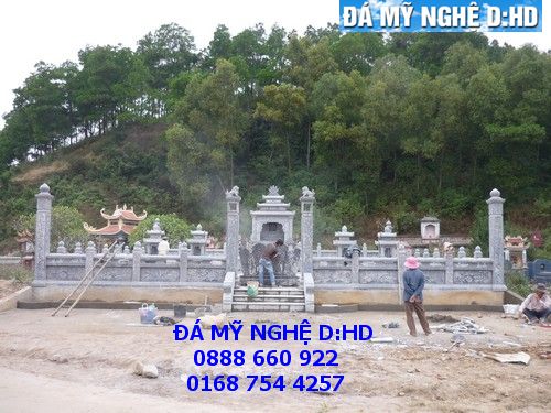 Dịch vụ lăng mộ đá tại Sơn La bền vững ,đẹp về phong thủy