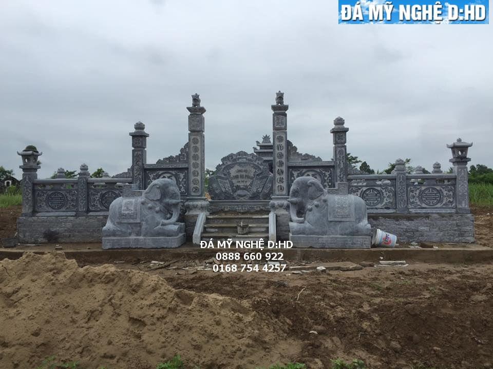 Những khu lăng mộ đá đẹp