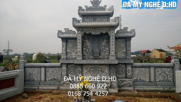 Những lưu ý trước khi xây dựng lăng mộ đá