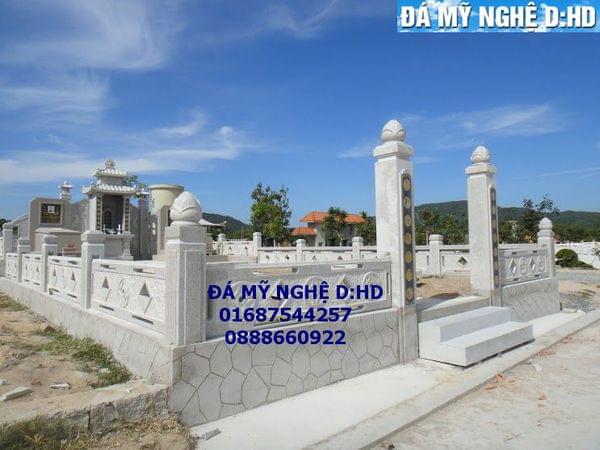 Lăng mộ đá đẹp và dấu ấn cổ điển