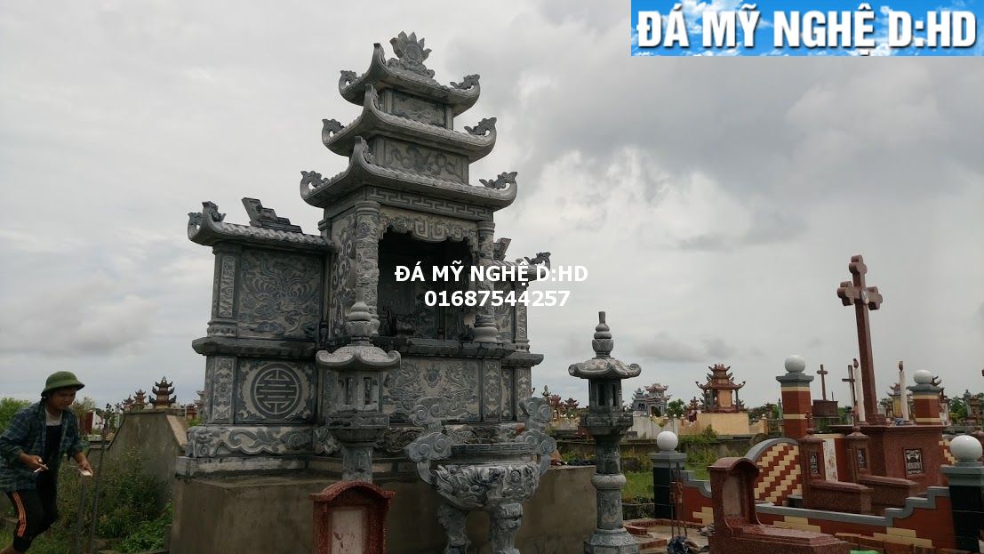 Lăng thờ đá đẹp tháng 5-Phùng gia tộc Lăng thờ đá đẹp tháng 5-Phùng gia tộc
