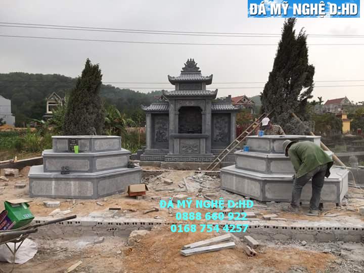 Lăng mộ đá - Mộ đá lục giác - lăng thờ đá tại Quảng Ninh