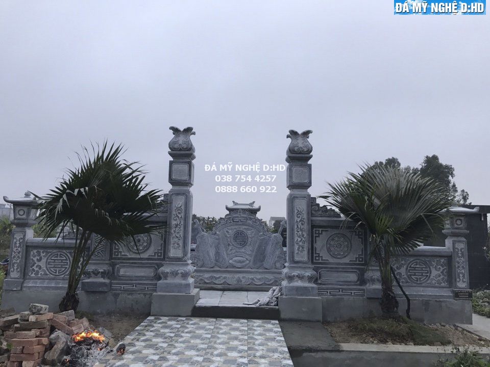 Xây dựng khu lăng mộ đá tại Đông Phương - Kiến Thụy - Hải Phòng