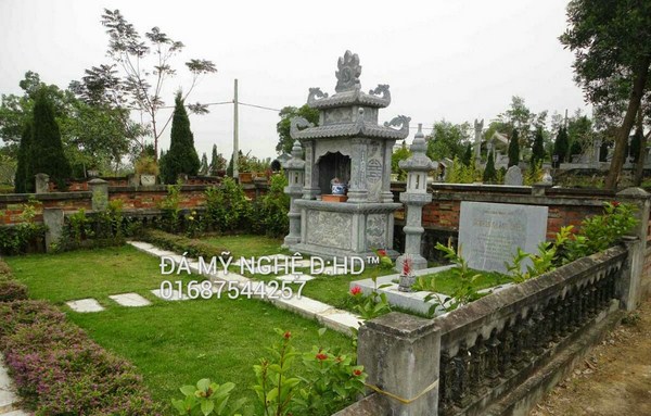 lăng mộ đá hoa cương