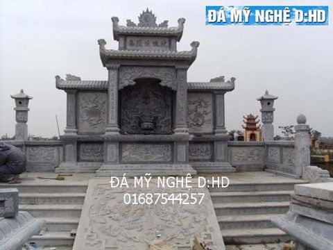 hoa văn lăng mộ đá