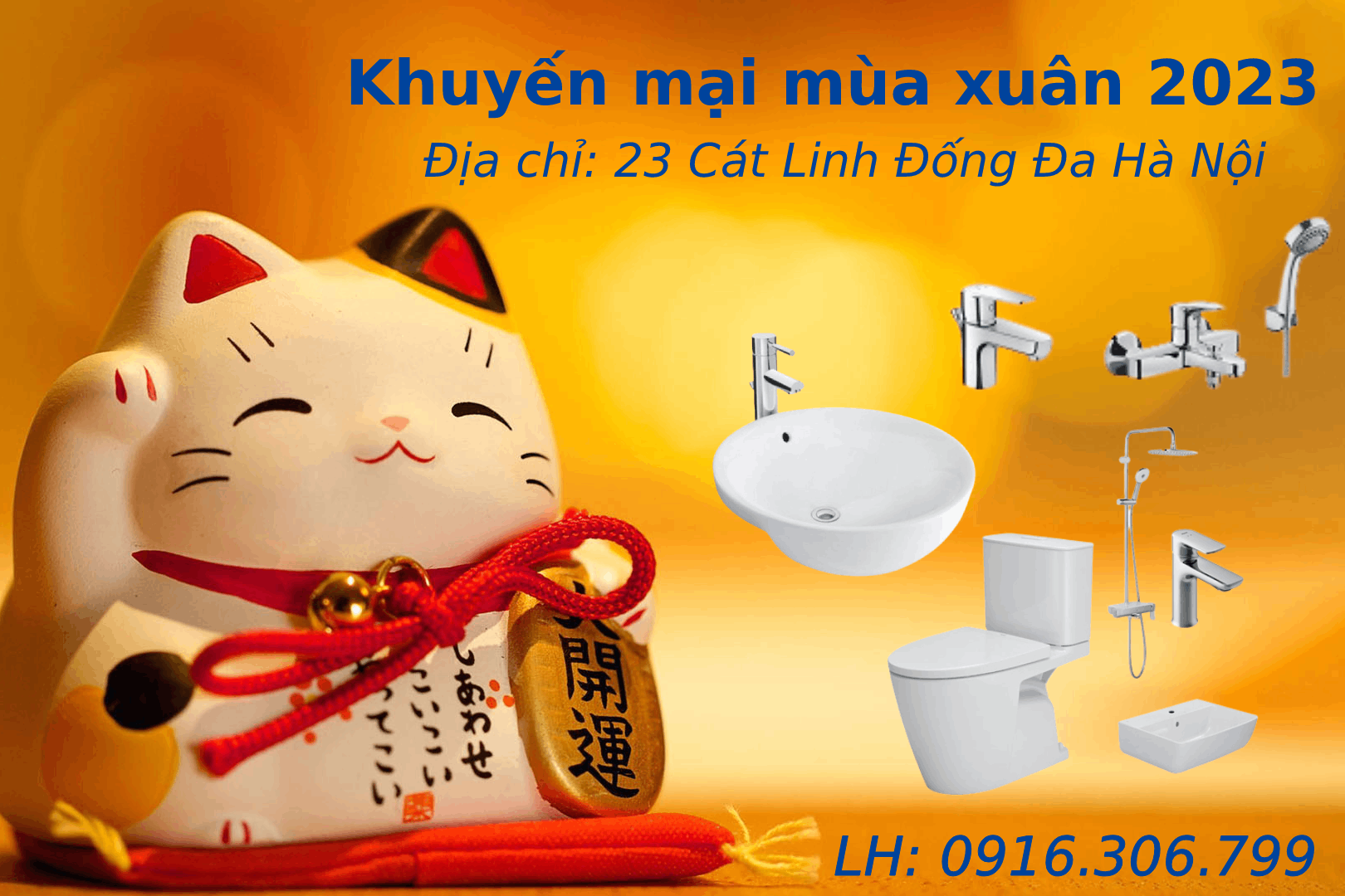 KHUYẾN MẠI MÙA XUÂN 2023