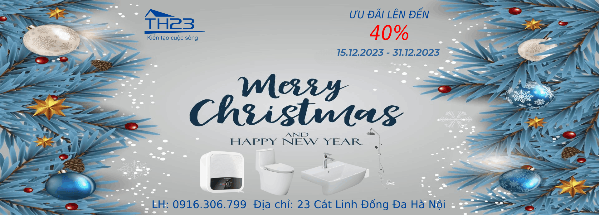 Khuyến mại đặc biệt mừng Giáng sinh