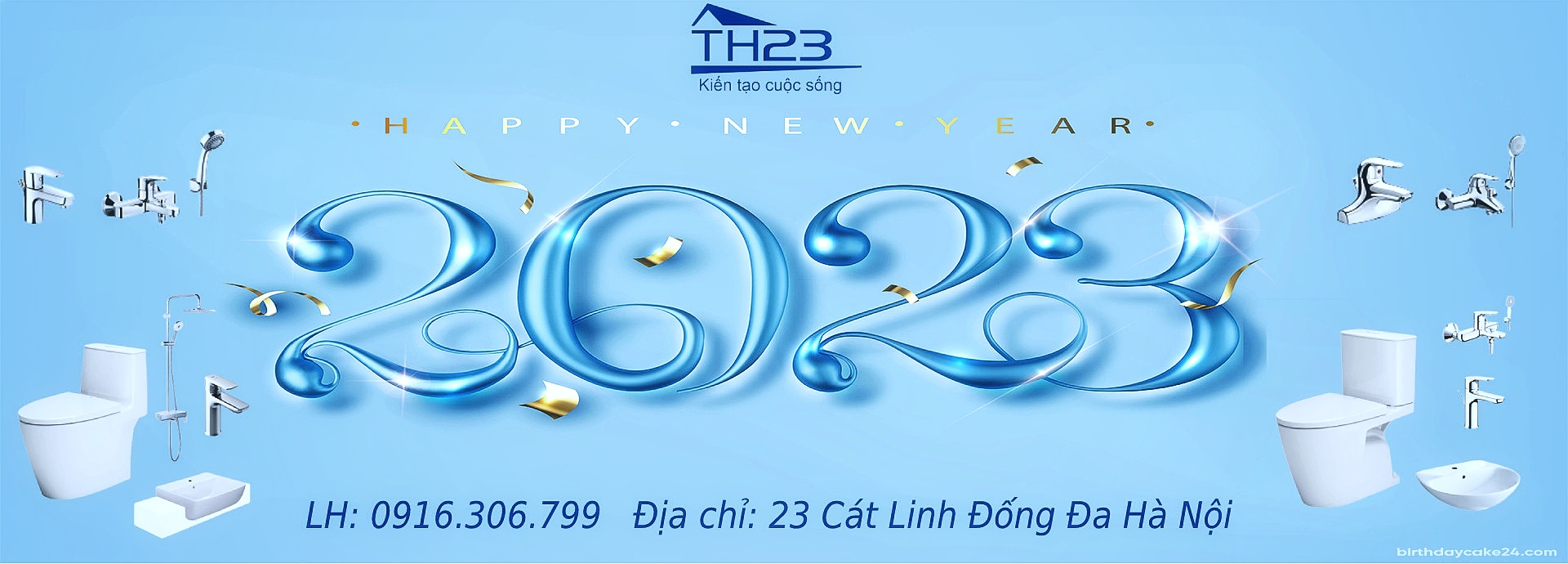 CHÚC MỪNG NĂM MỚI 2023