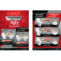 Khuyến mại đặc biệt COTTO năm - 2017