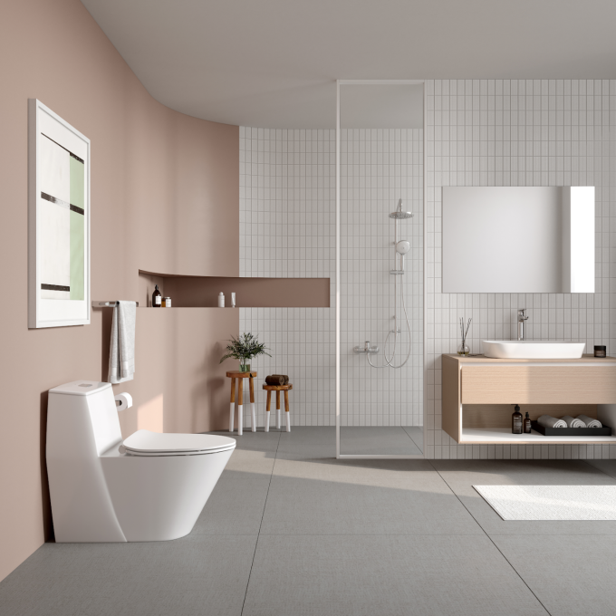 Có nên dùng thiết bị vệ sinh bằng sứ trong nội thất hiện đại?