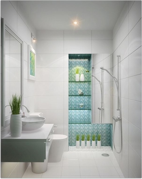 CHỌN THIẾT BỊ PHÒNG TẮM NÀO VỚI DIỆN TÍCH NHỎ?