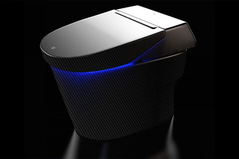 Bồn cầu từ sợi cacbon – Thiết kế thông minh và tinh vi nhất hiện nay