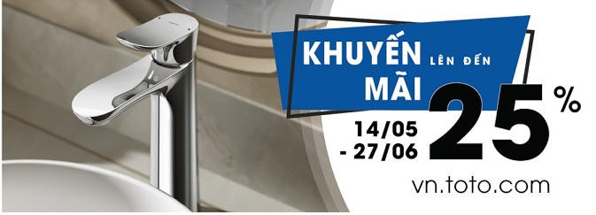 KHUYẾN MÃI TOTO 2018