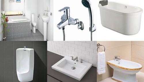 Đánh giá chất lượng các thiết bị phòng tắm