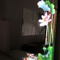 Gương nghệ thuật Navado Lotus-fish