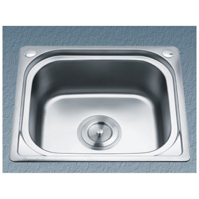 Chậu rửa bát 1 hố GORLDE GD018