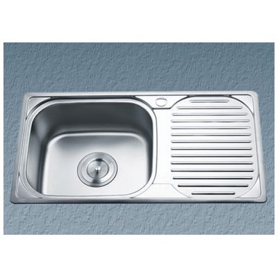 Chậu rửa bát 1 hố GORLDE GD0289 có bàn