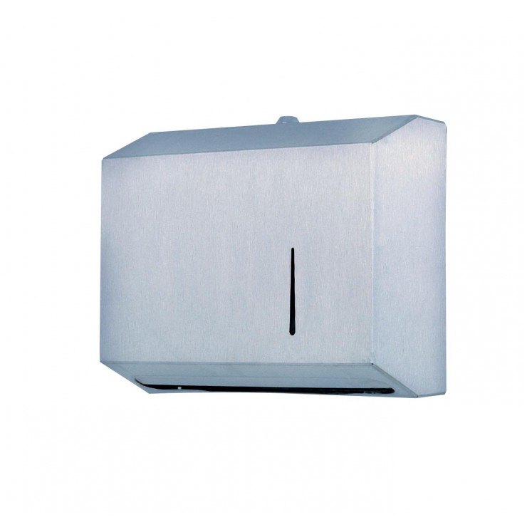 Hộp đựng giấy vệ sinh inox CAESAR ST112