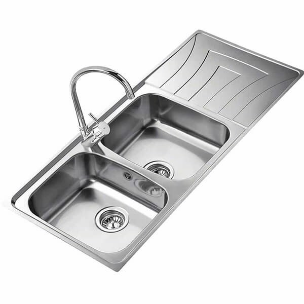 Chậu Rửa Teka Universo 2B 1D AISI 304