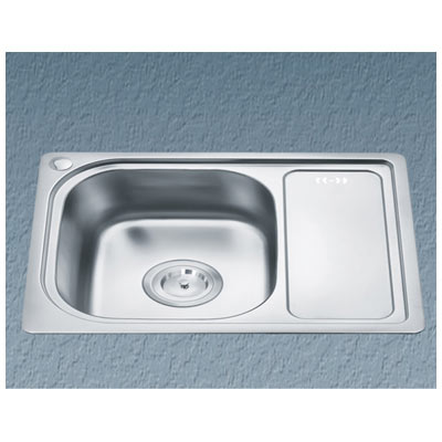 Chậu rửa bát 1 hố GORLDE GD020 có bàn