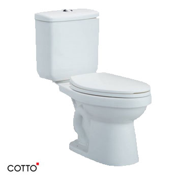 Bồn Cầu COTTO C1371 Hai Khối Alex II