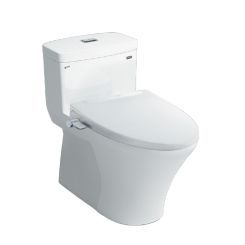 Bồn cầu 1 khối INAX AC-900R nắp rửa cơ CW-S32VN