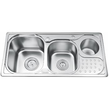 Chậu rửa bát Gorlde GD5203 (inox 304)