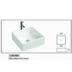 Chậu sứ bàn đá Govern LAD 002