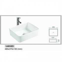 Chậu sứ bàn đá Govern LAD 023