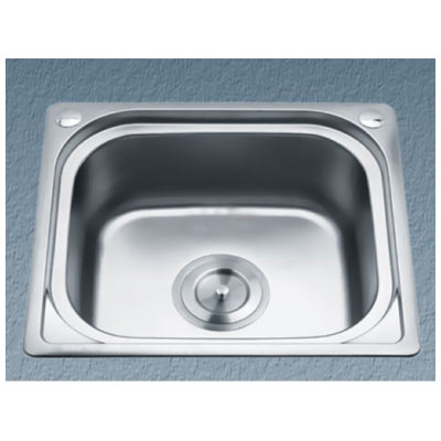 Chậu rửa bát 1 hố GORLDE GD010