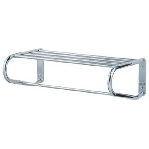 Thanh treo khăn inox 2 tầng CAESAR Q850V