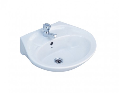 Chậu Lavabo COTTO C013 Kensington 20 Treo Tường
