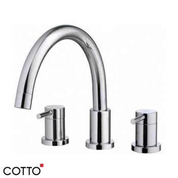 Bộ vòi sen xả bồn COTTO CT2082