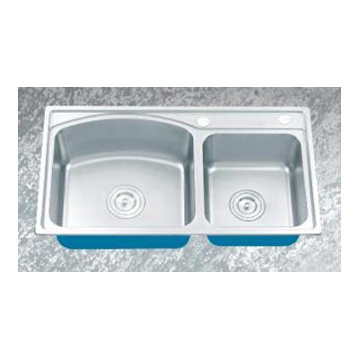 Chậu rửa bát 2 hố GORLDE GD932