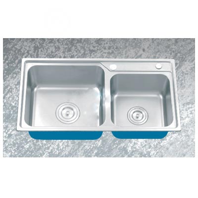 Chậu rửa bát 2 hố GORLDE GD930